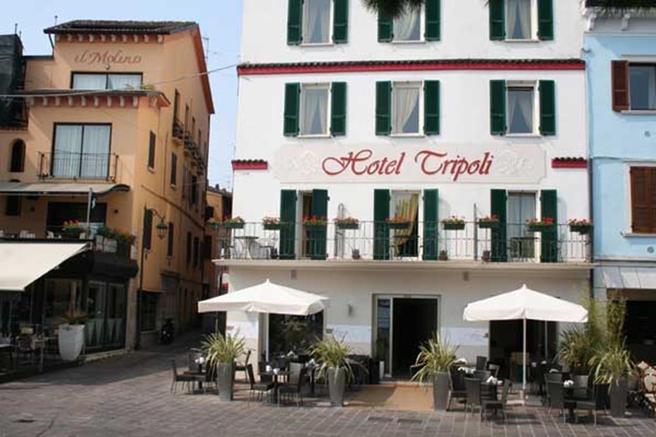 Hotel Tripoli Десенцано дел Гарда Екстериор снимка